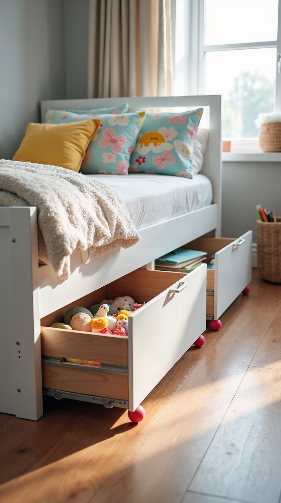 under bed storage solutions