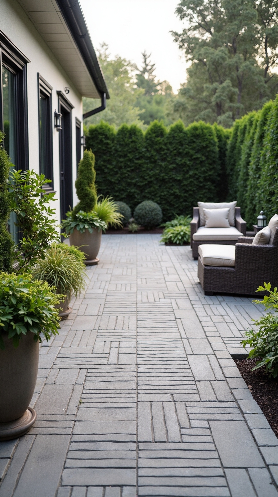 understated elegance with dimensional depth