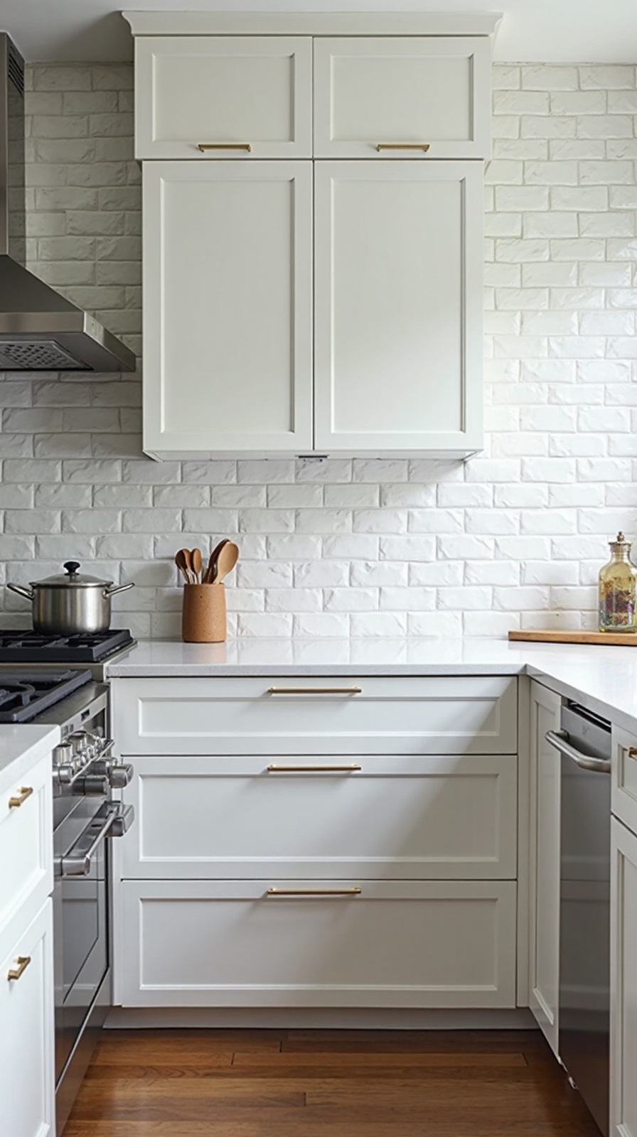 unexpected oversized subway tile dimensions