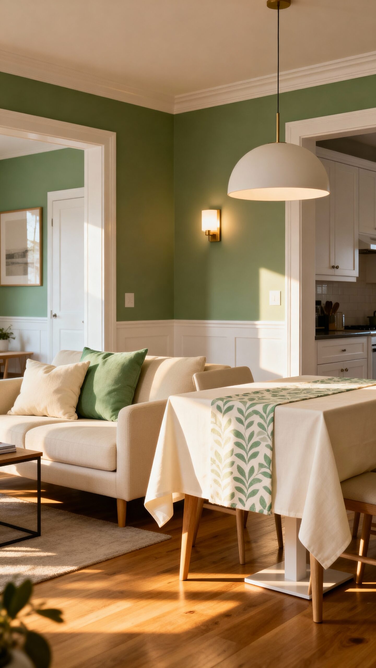 unified intentional complementary coordinating color palette