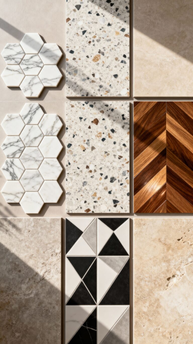 unique bathroom flooring ideas upgrade