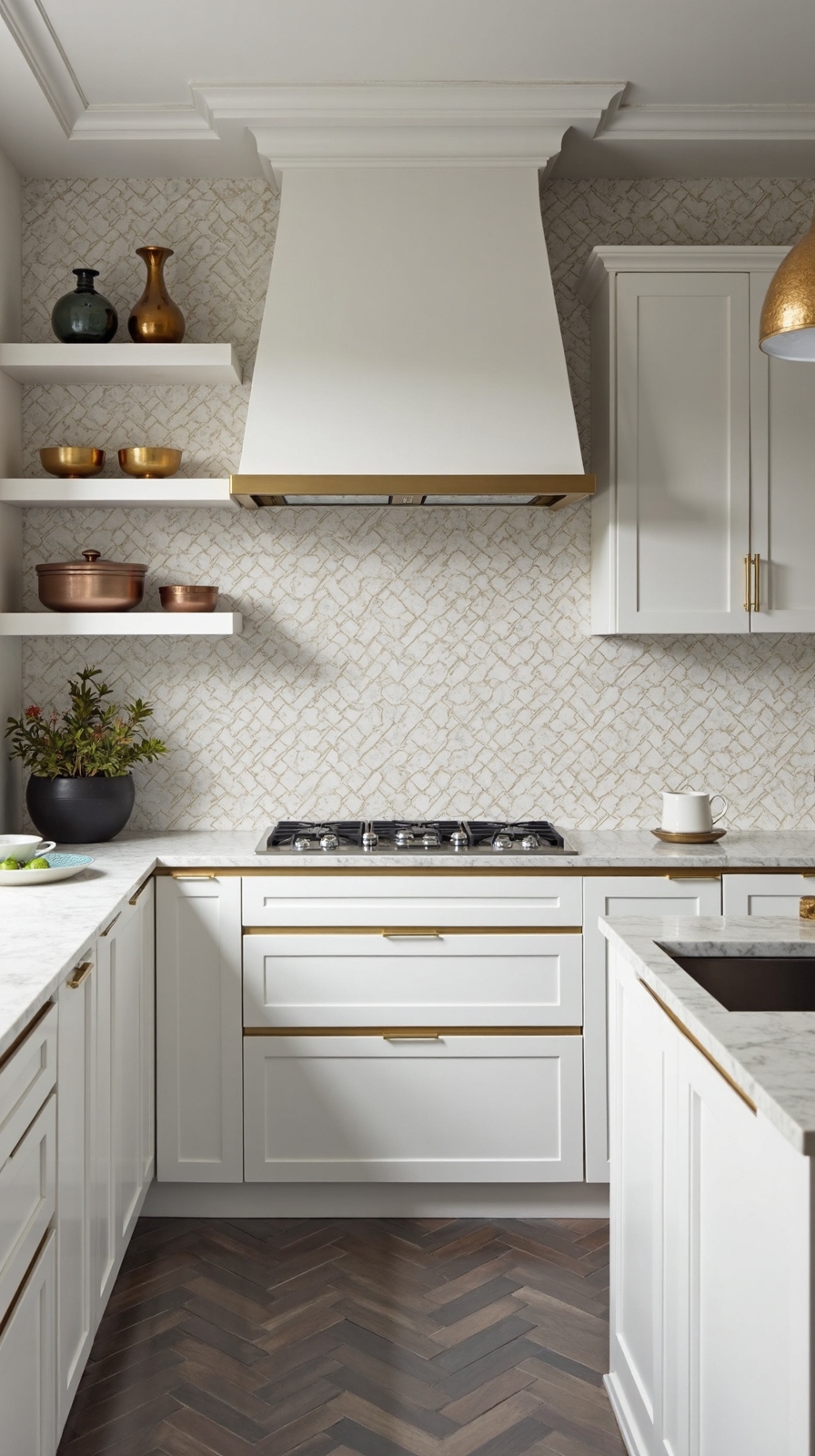 unique modern kitchen tile designs