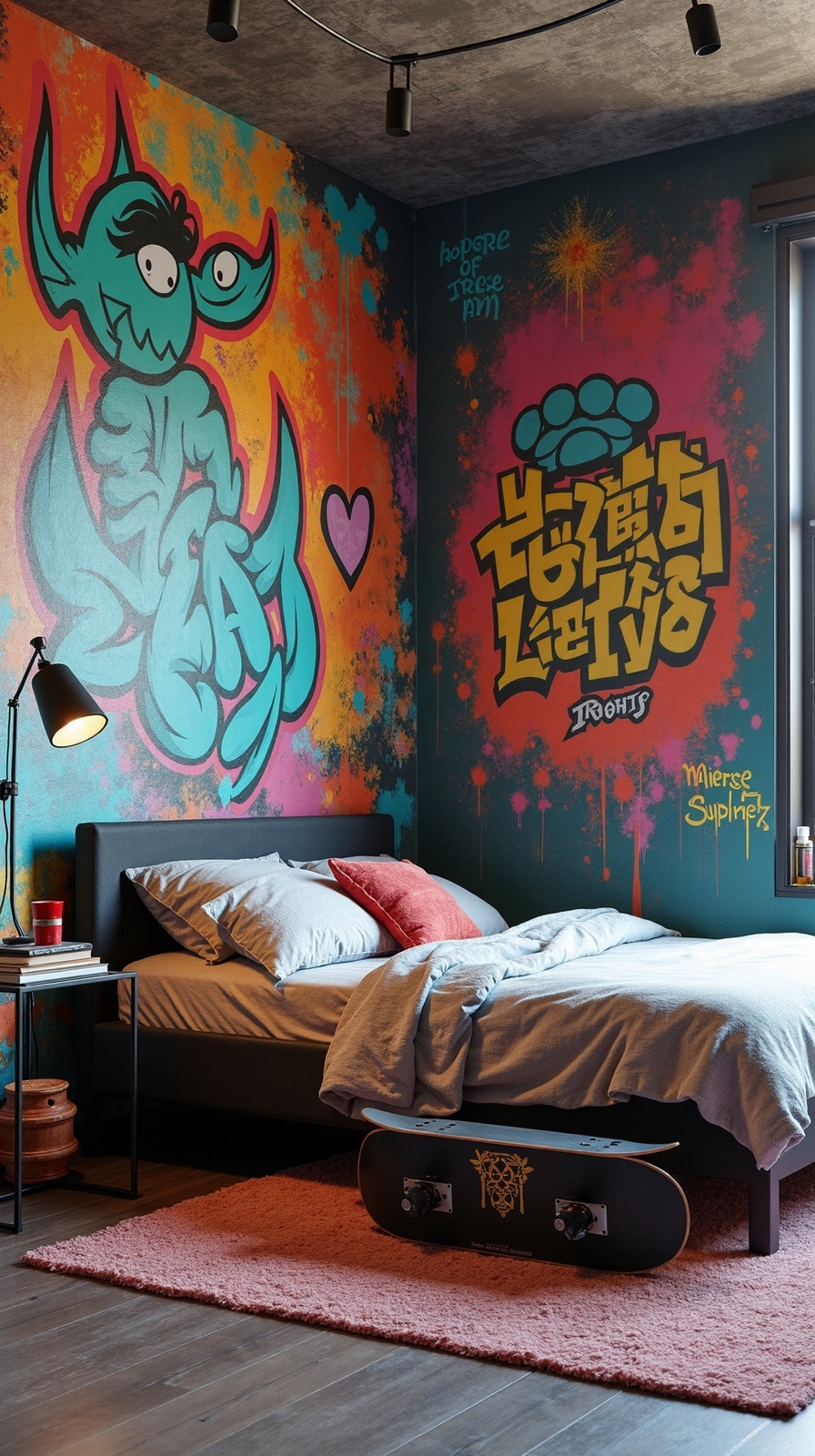 unleash creative urban expression constructively