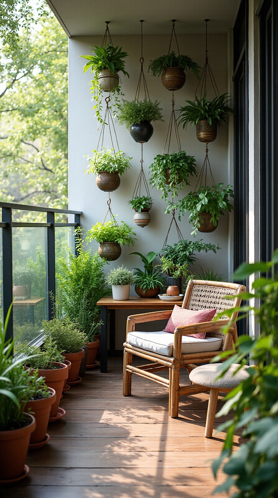 urban apartment patio garden ideas
