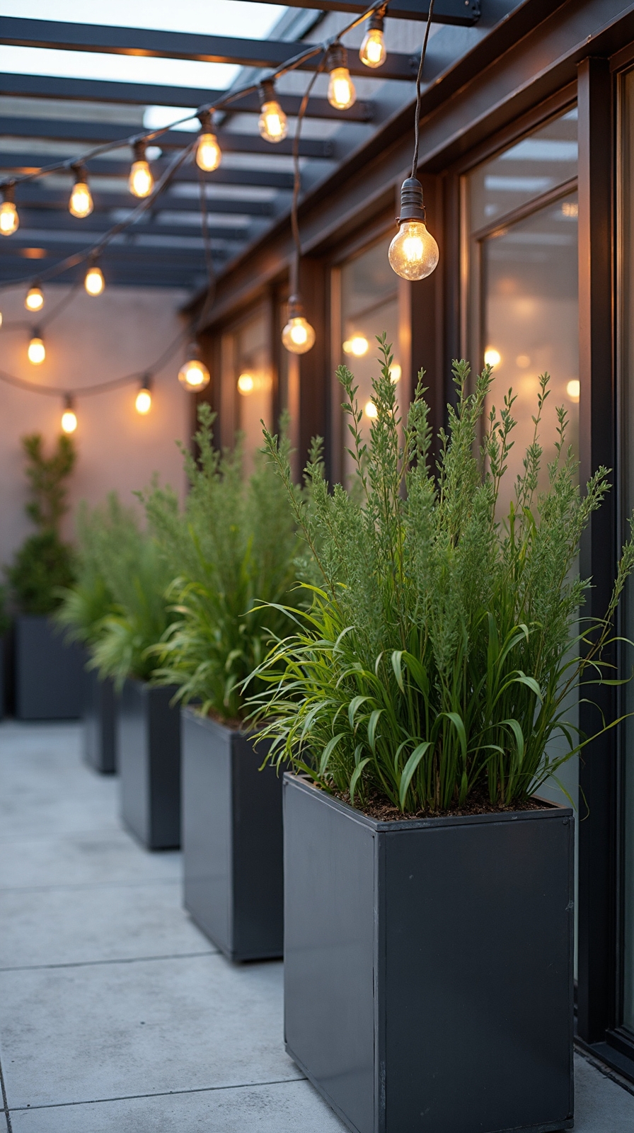 urban sophisticated industrial chic retreat