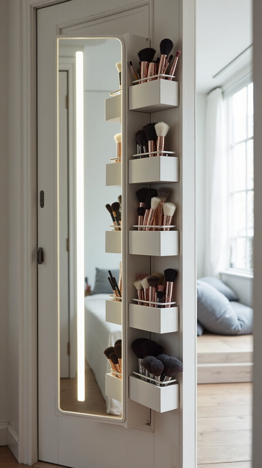 vanity storage space saving transformative