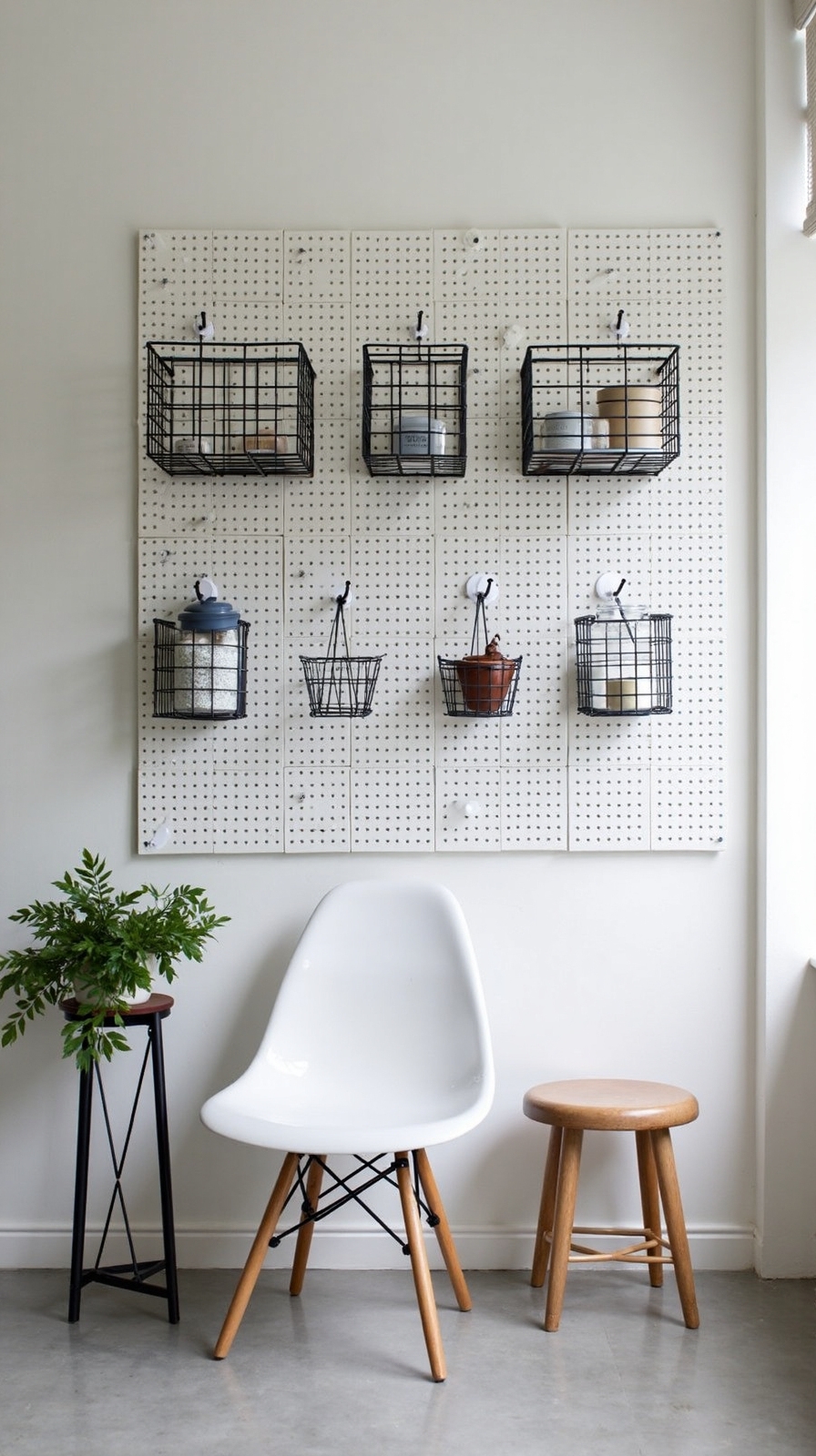 versatile adaptable monochrome organized