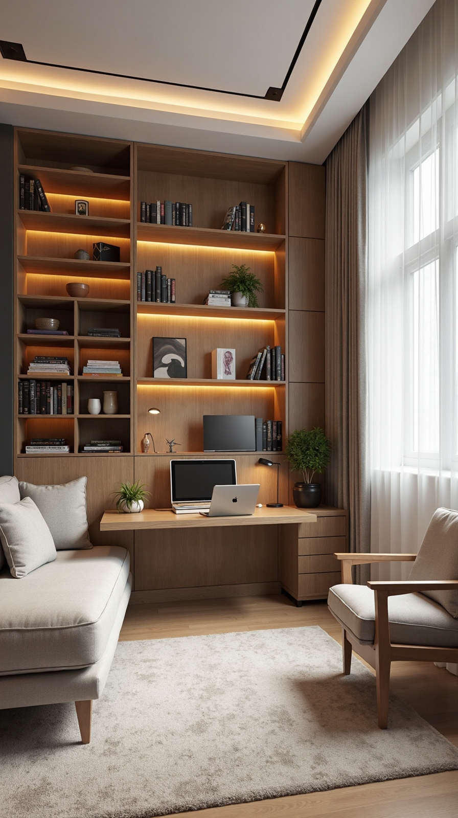 versatile adaptable multifunctional streamlined