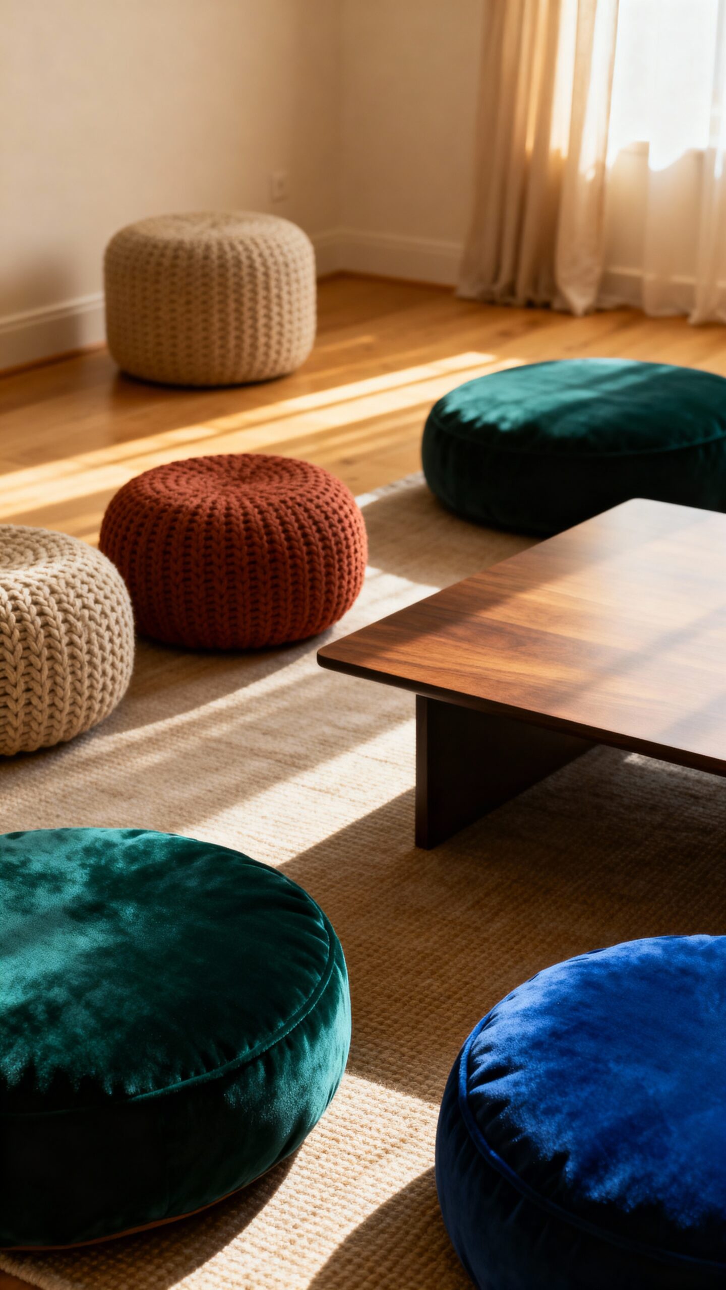 versatile adaptable reconfigurable living room seating