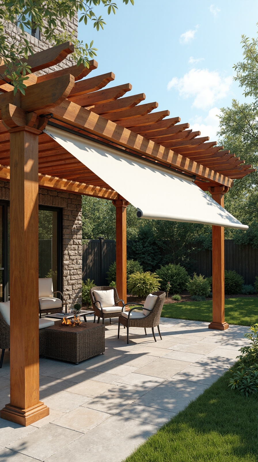 versatile all weather outdoor living solution