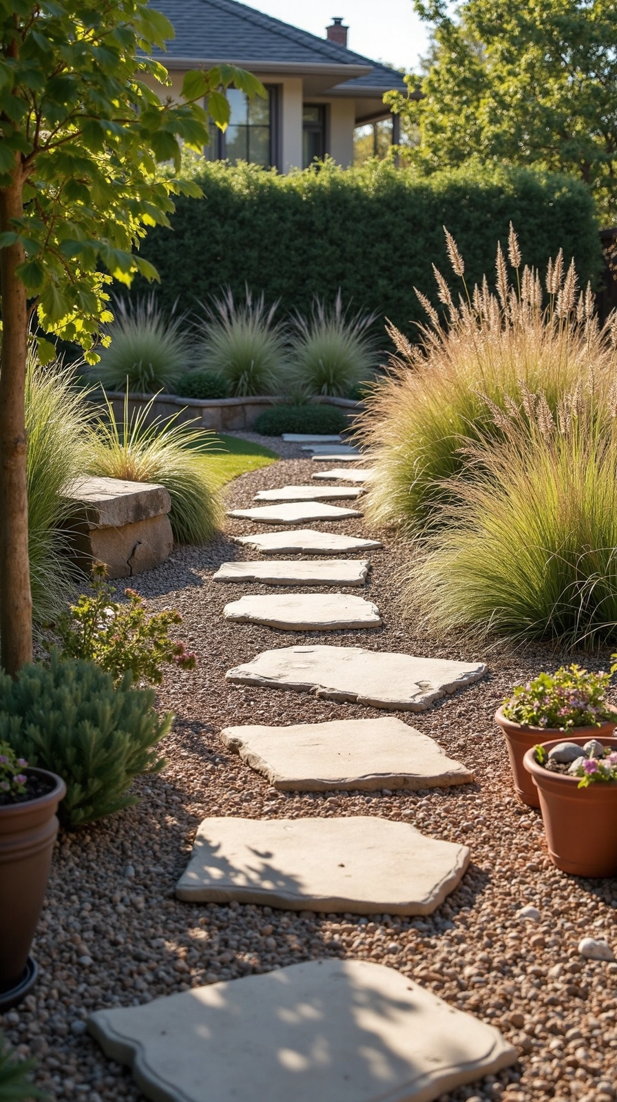 versatile budget friendly low maintenance patio design