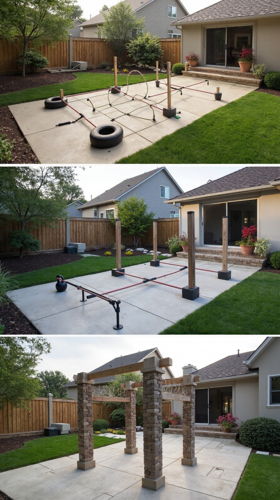 versatile challenging customizable functional fitness obstacle course