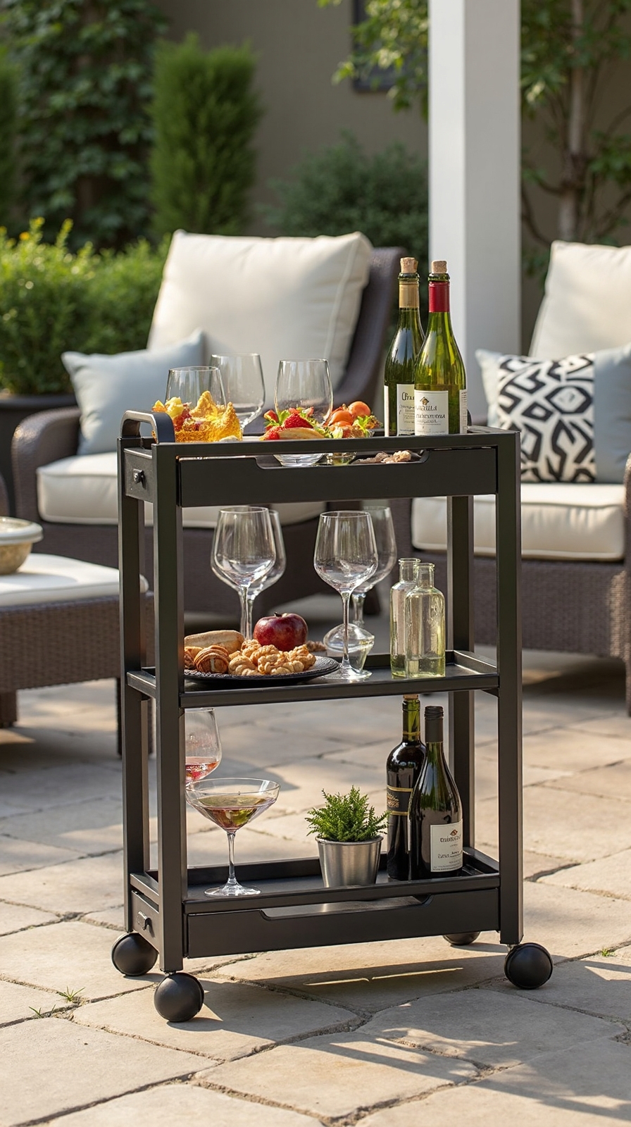 versatile collapsible customizable entertaining