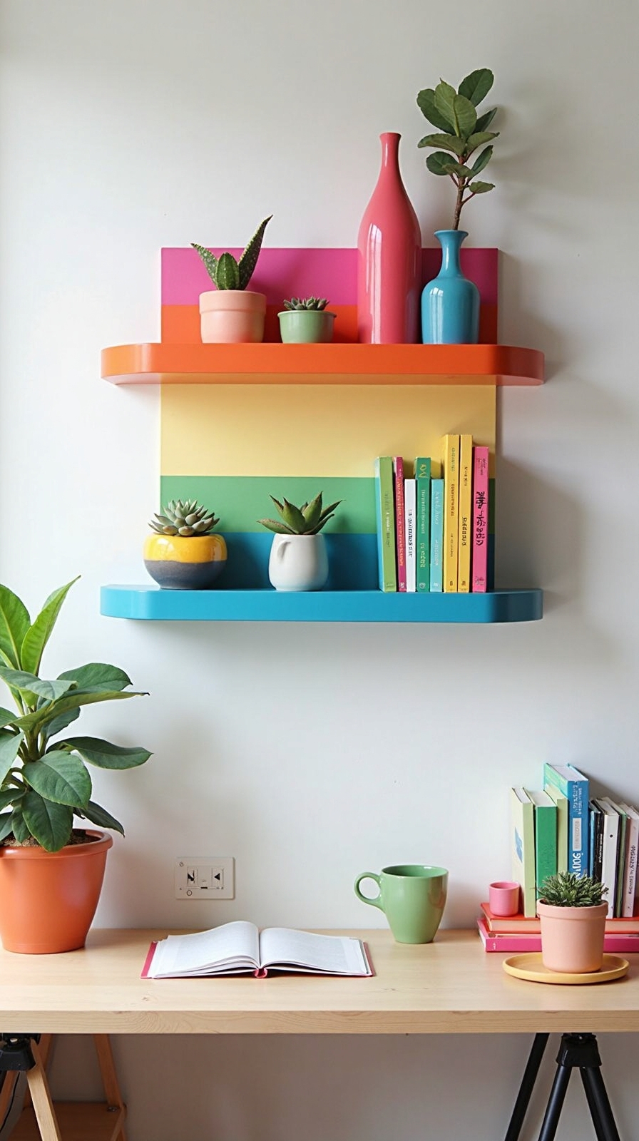 versatile colorful storage display solutions