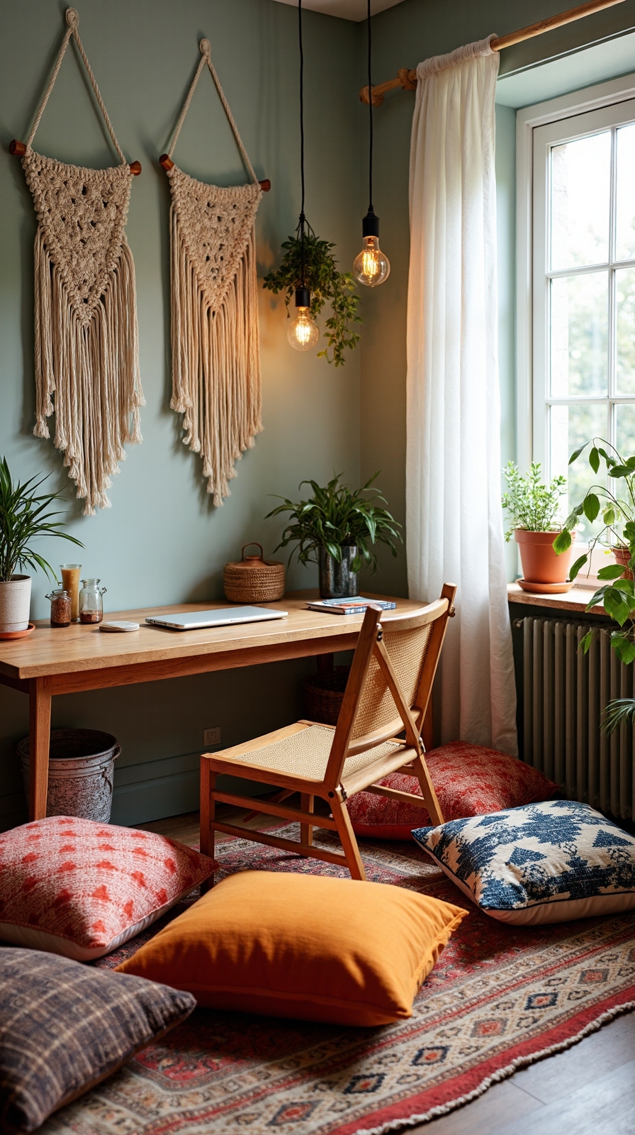 versatile cozy bohemian alternative seating