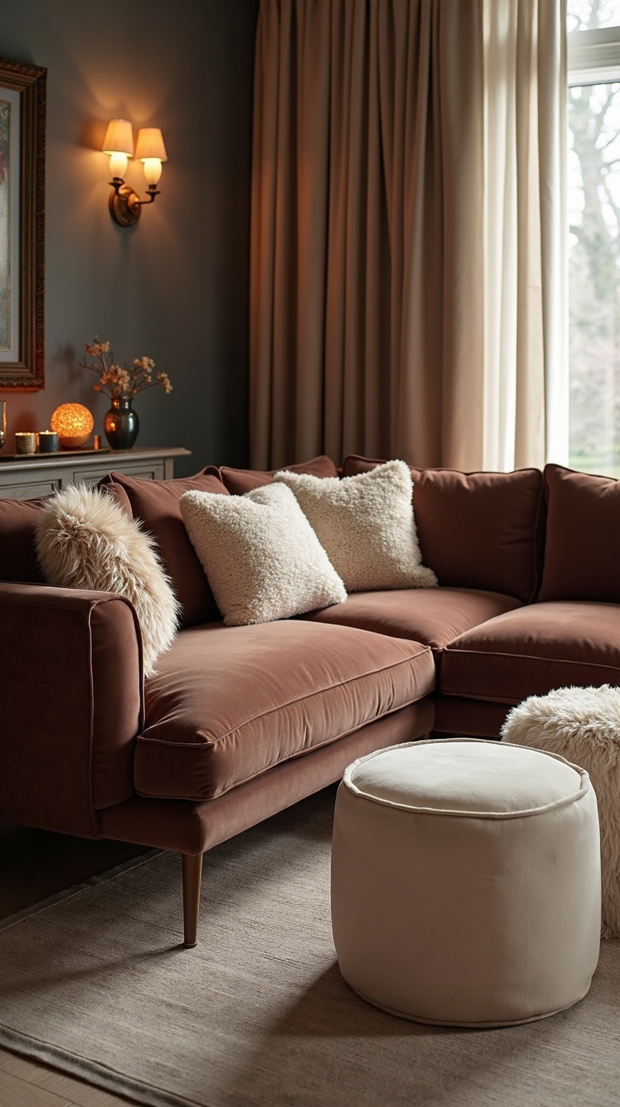 versatile cozy sophisticated luxurious