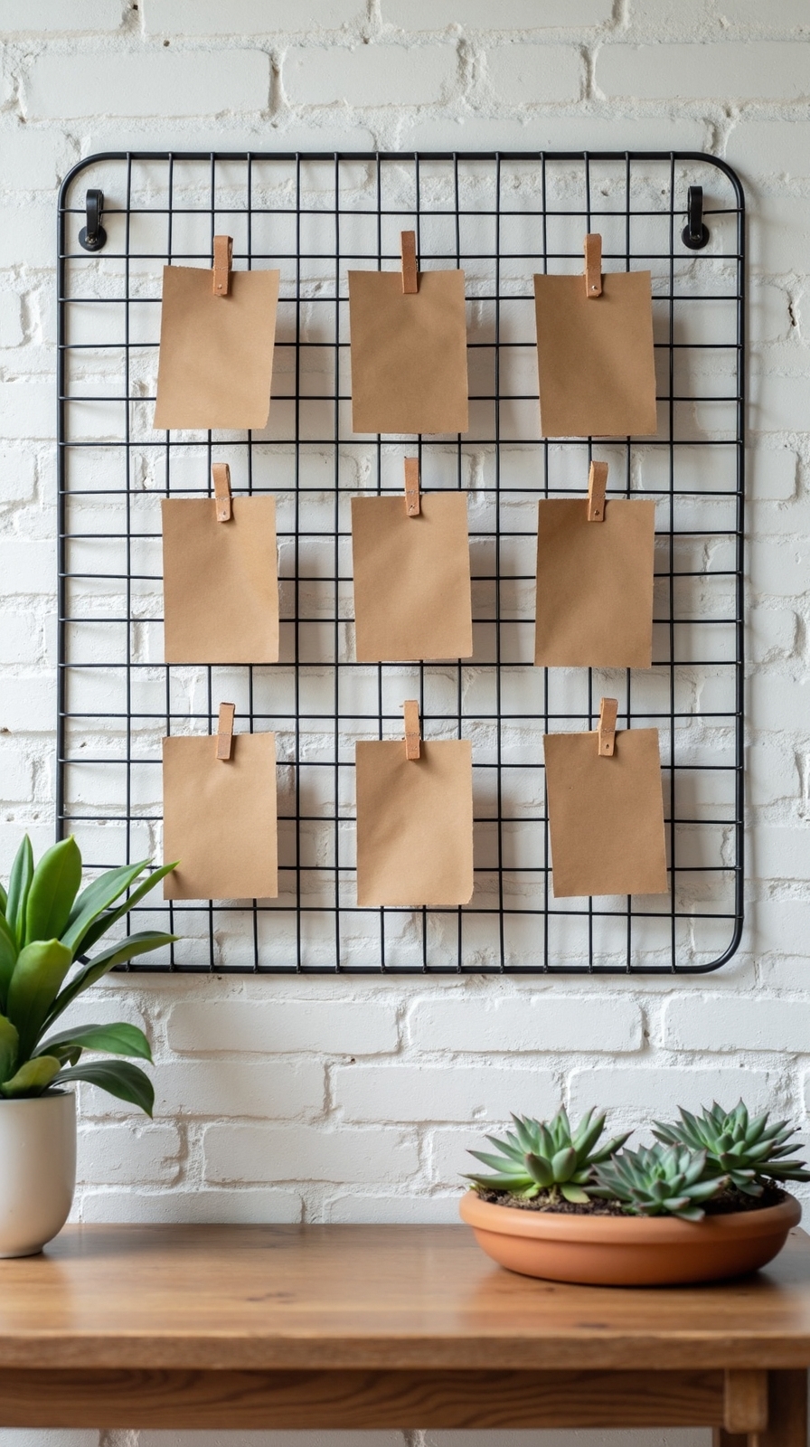 versatile customizable industrial wire grid system