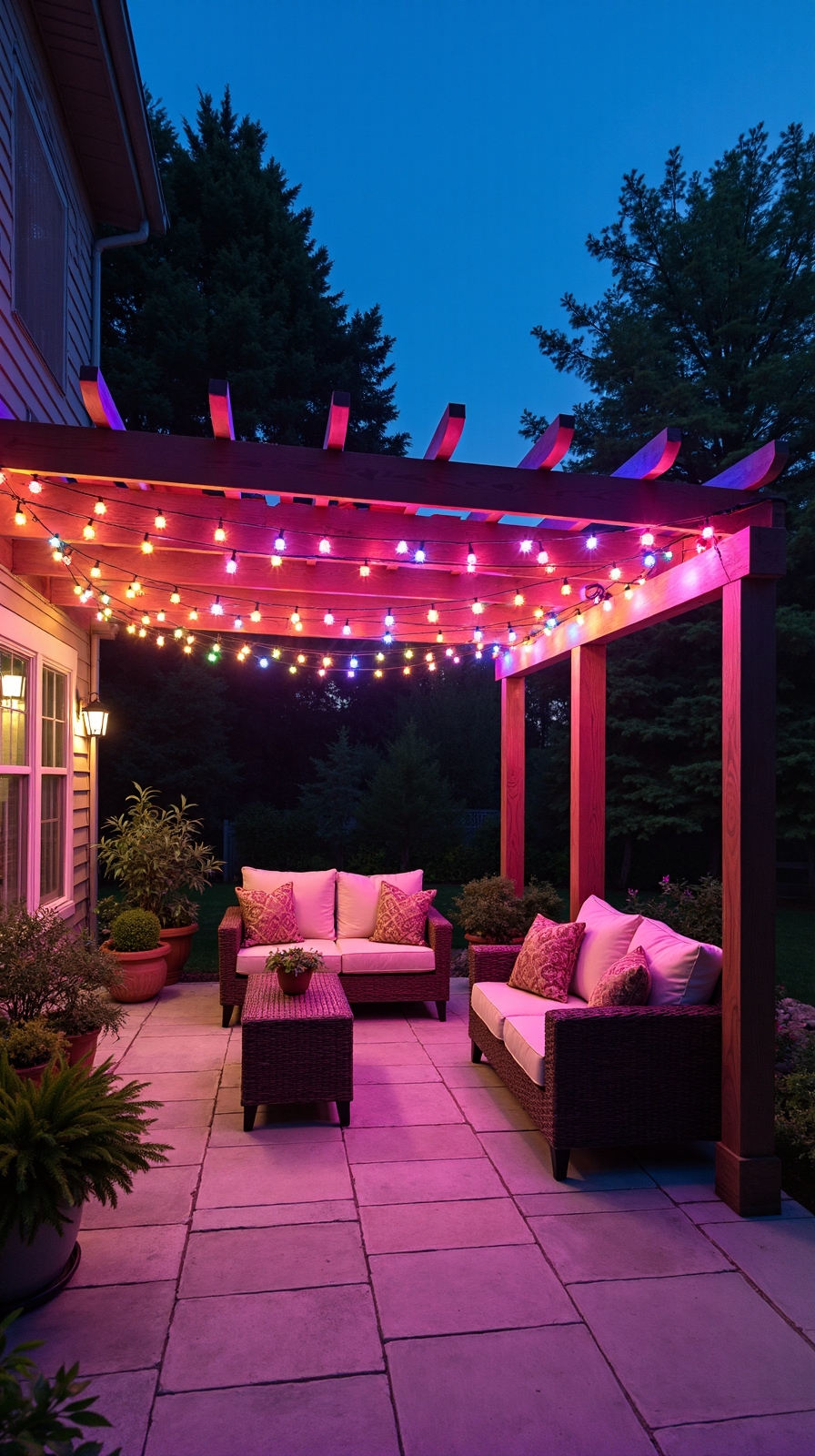 versatile customizable weatherproof outdoor lighting