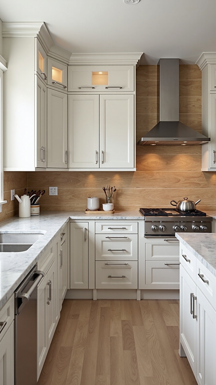 versatile durable wood look kitchen porcelain