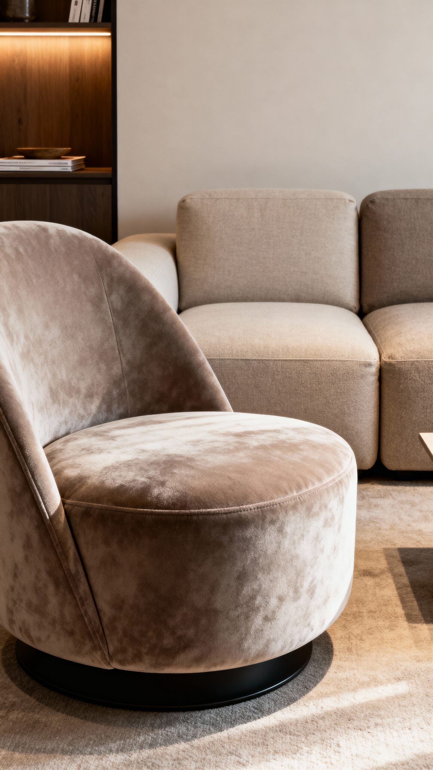 versatile fluid adaptable complementary