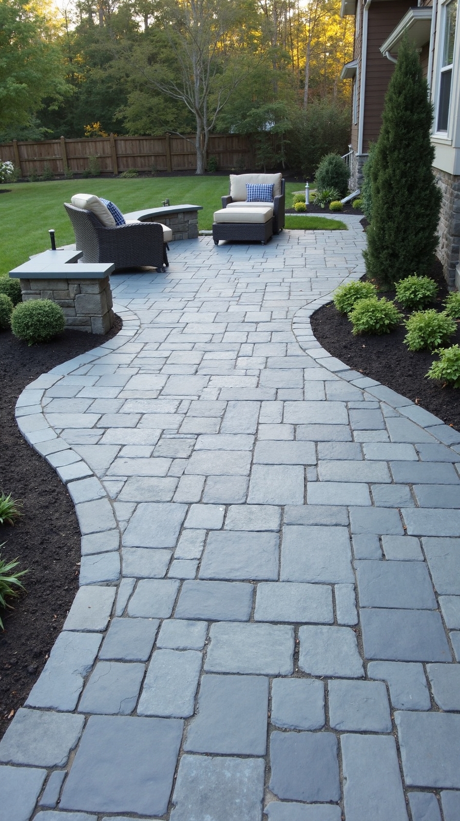 versatile fluid customizable budget friendly rectangular pavers