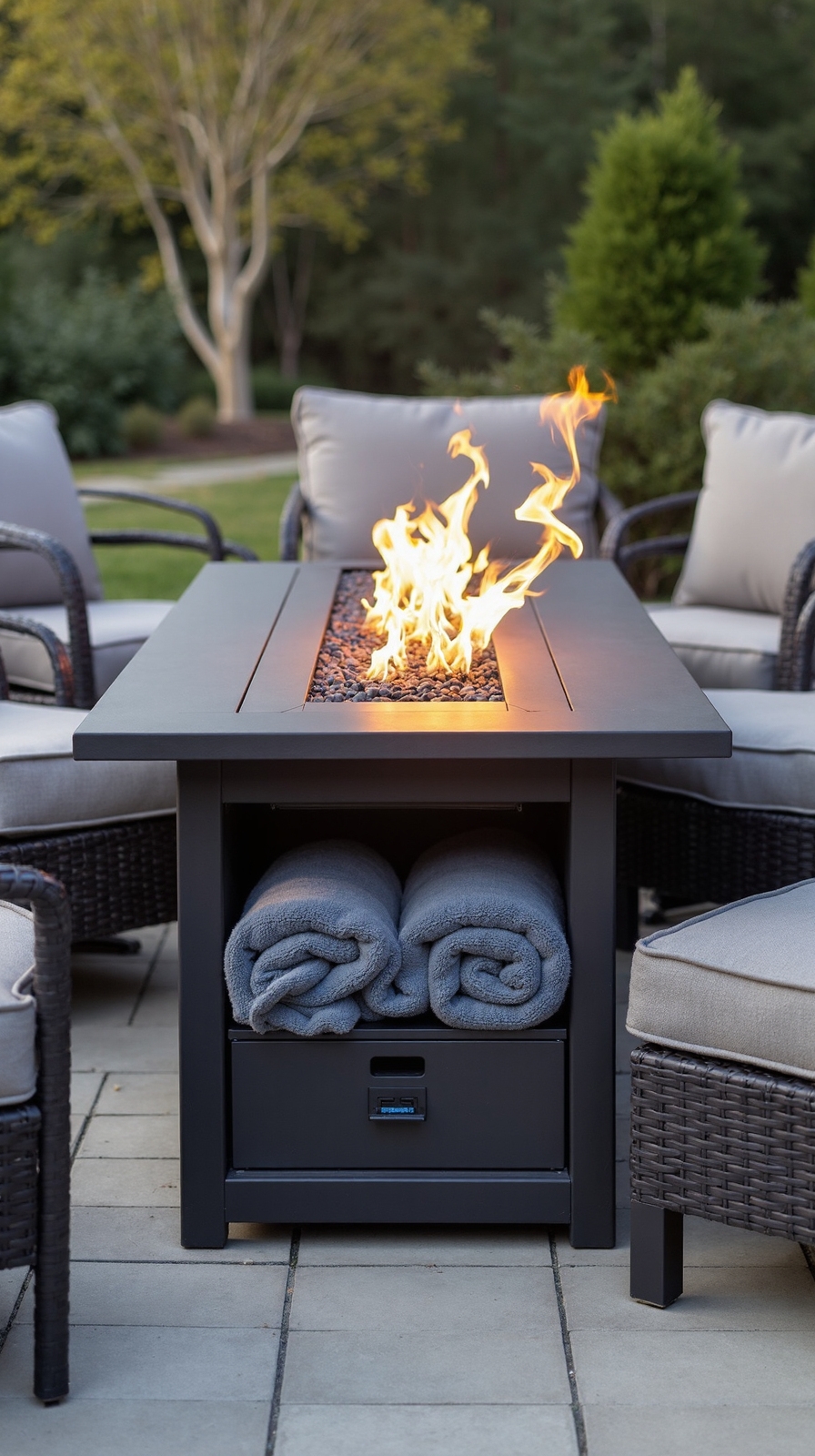 versatile functional organized outdoor entertainment hub