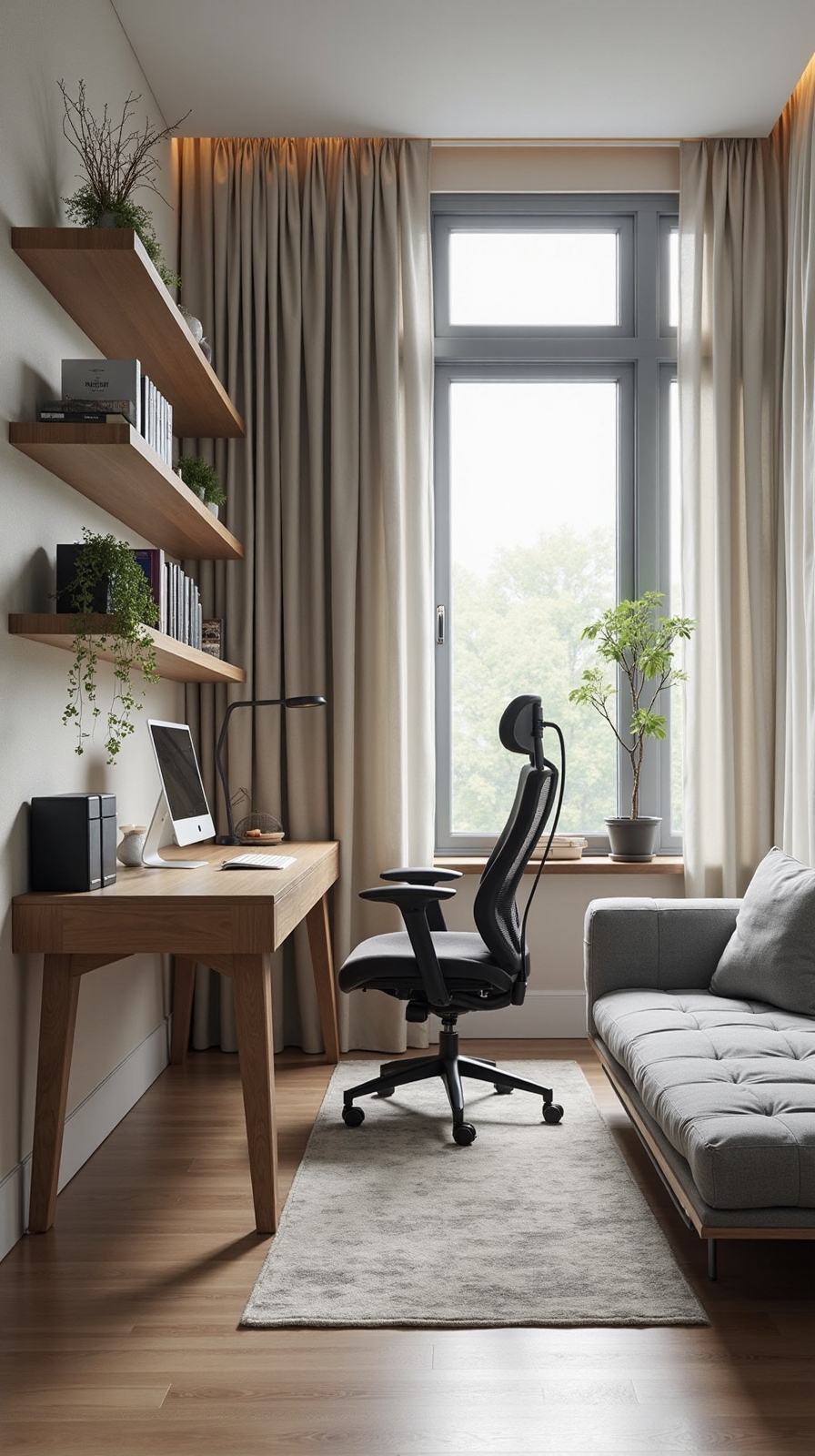 versatile home office designs