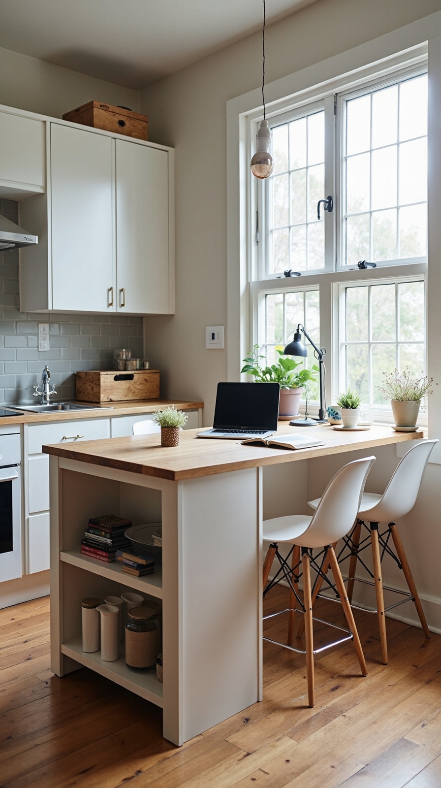versatile kitchen island workspace solution