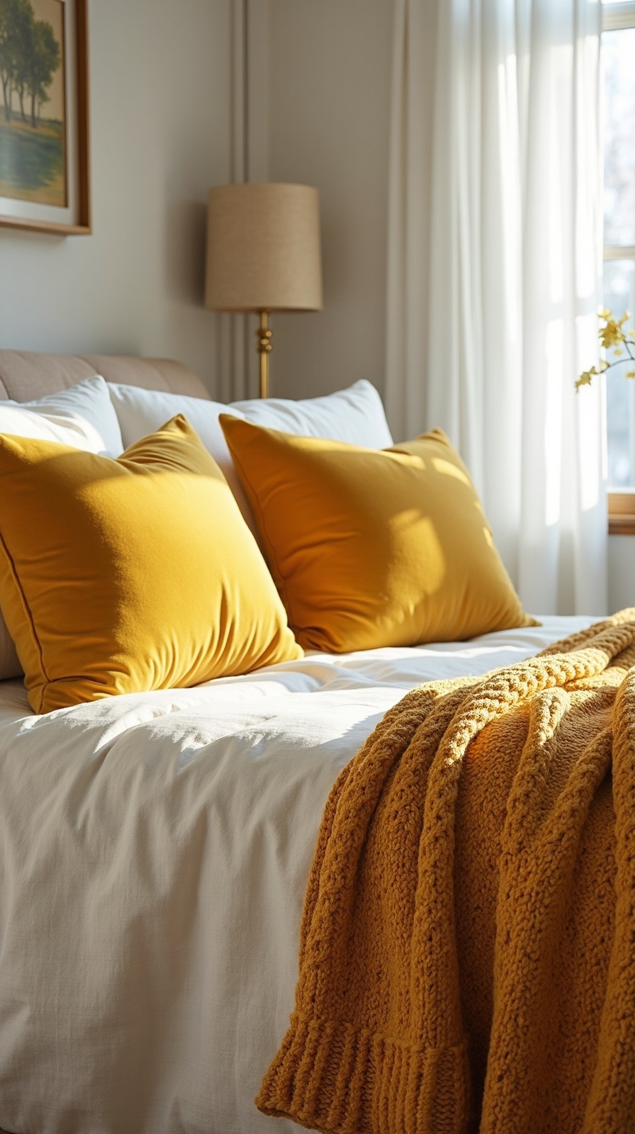 versatile layered sophisticated mustard accents