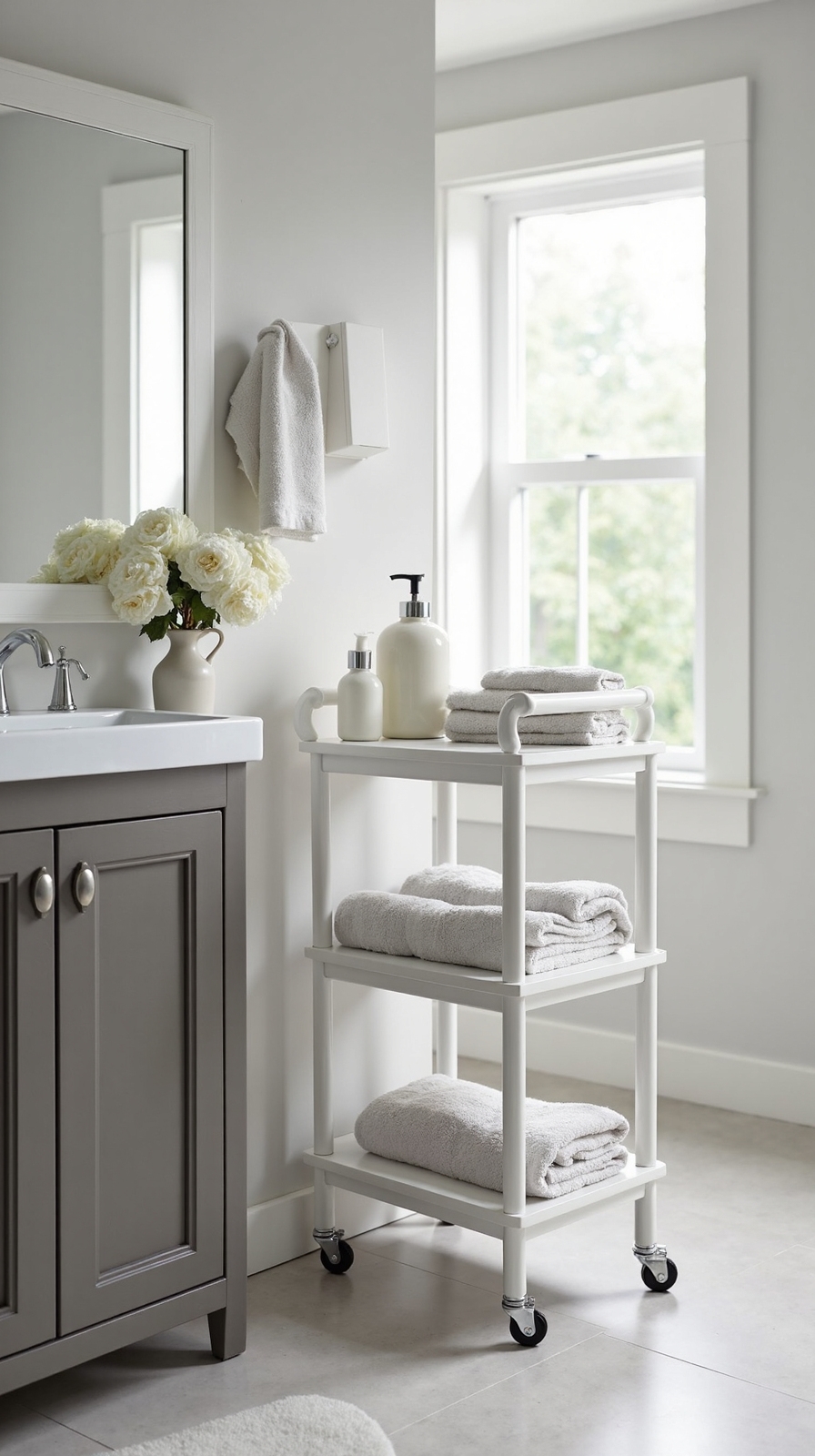 versatile mobile flexible customizable storage