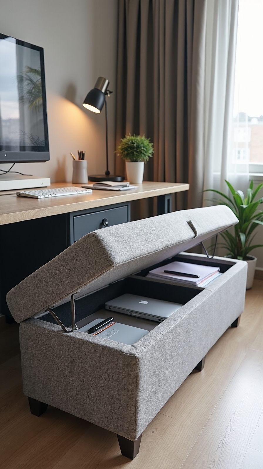 versatile mobile office storage solution