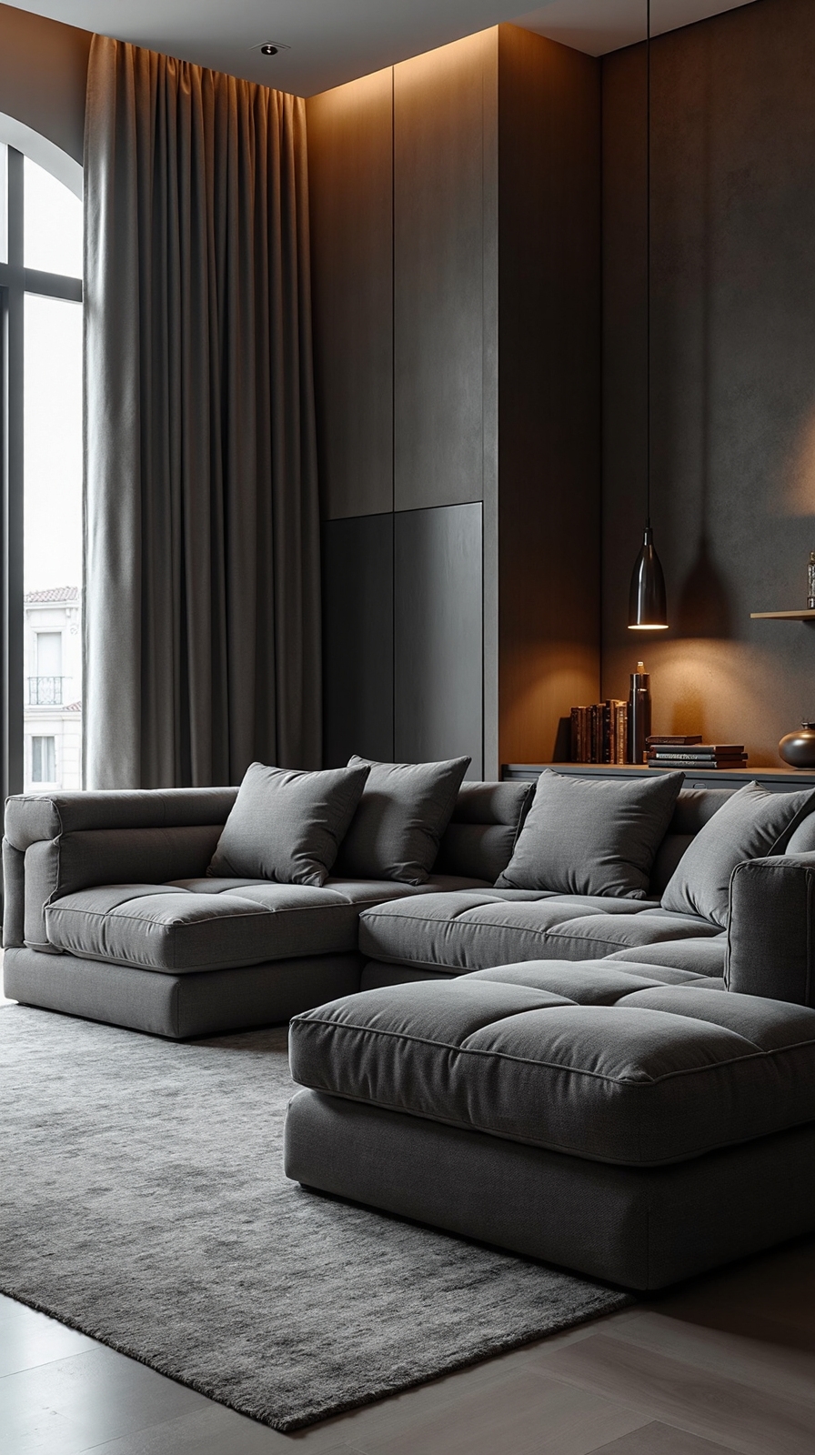 versatile modular geometric sophisticated seating