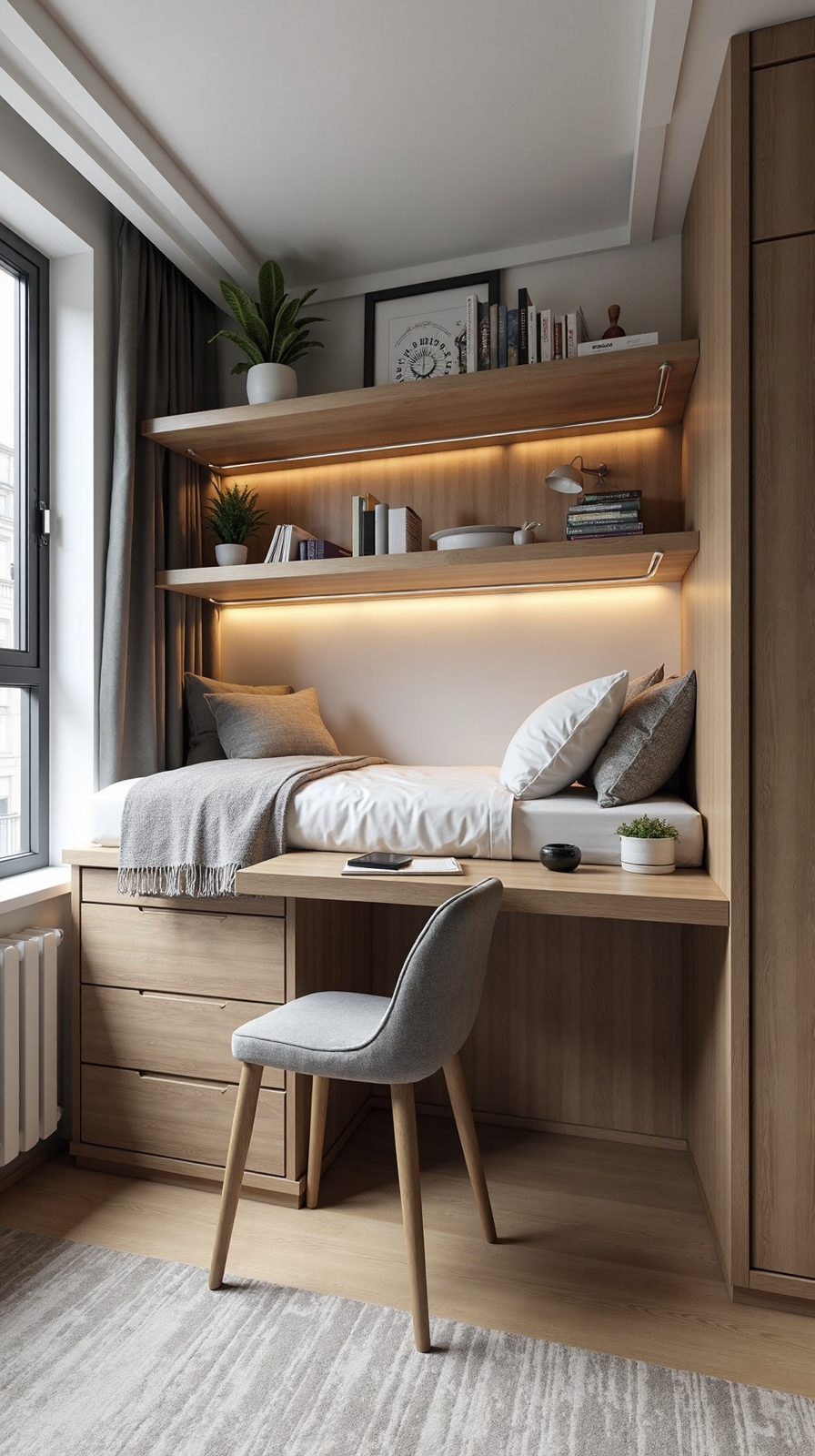 versatile multi function furniture for studio living