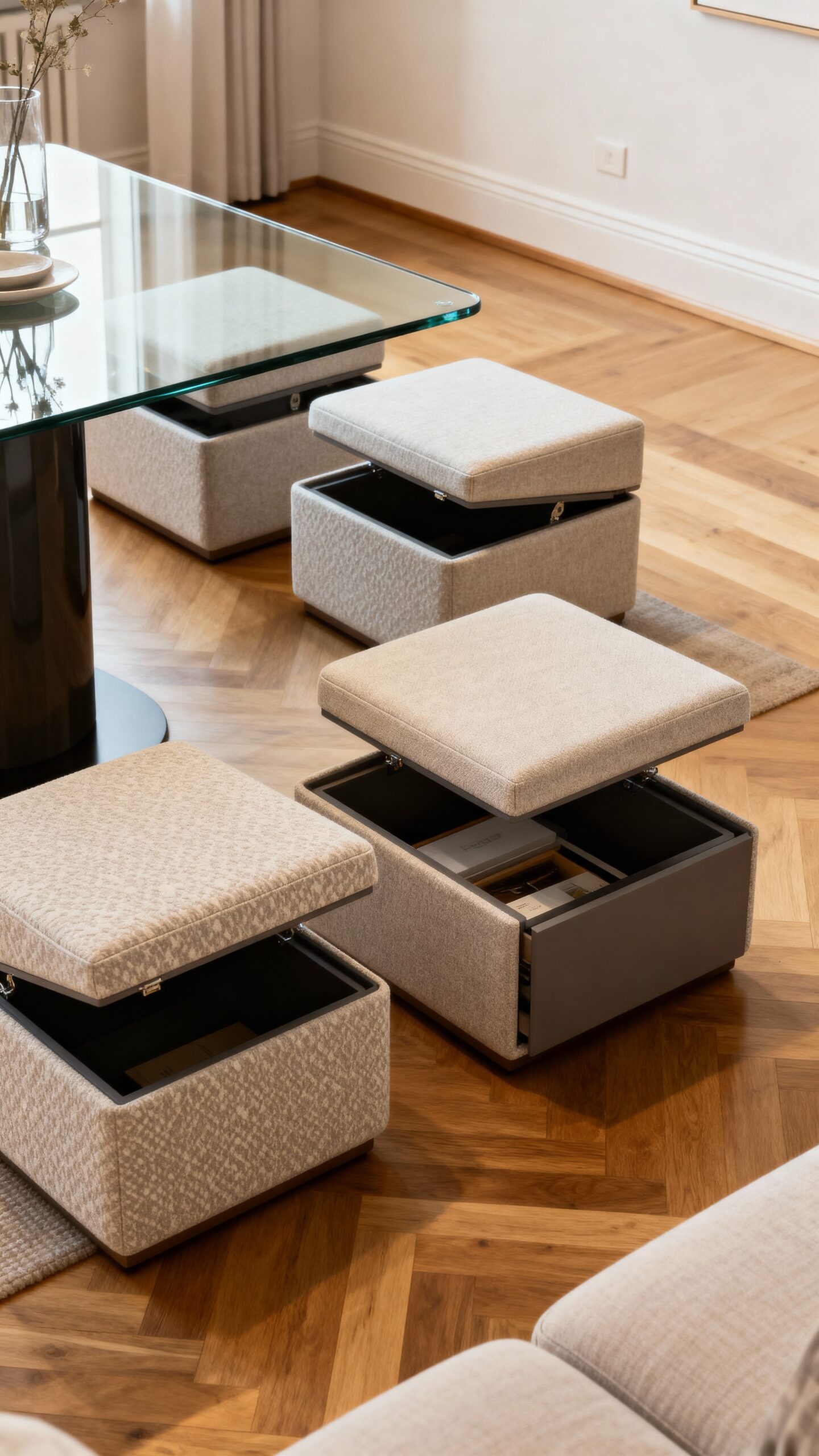 versatile multifunctional adaptable space saving