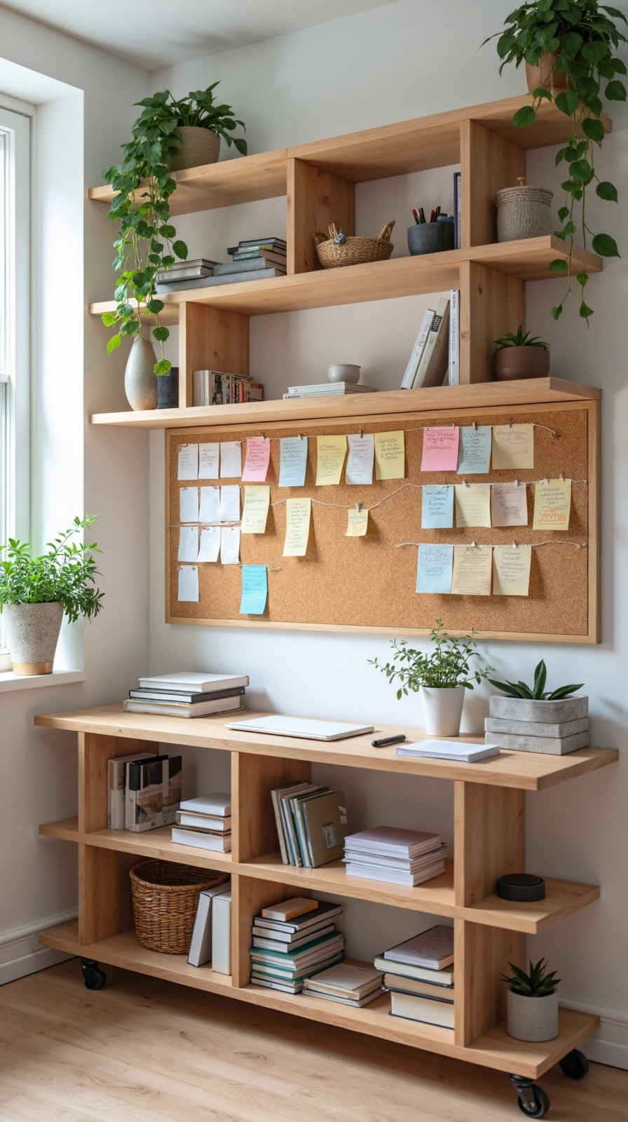 versatile organized customizable multi functional shelving solution