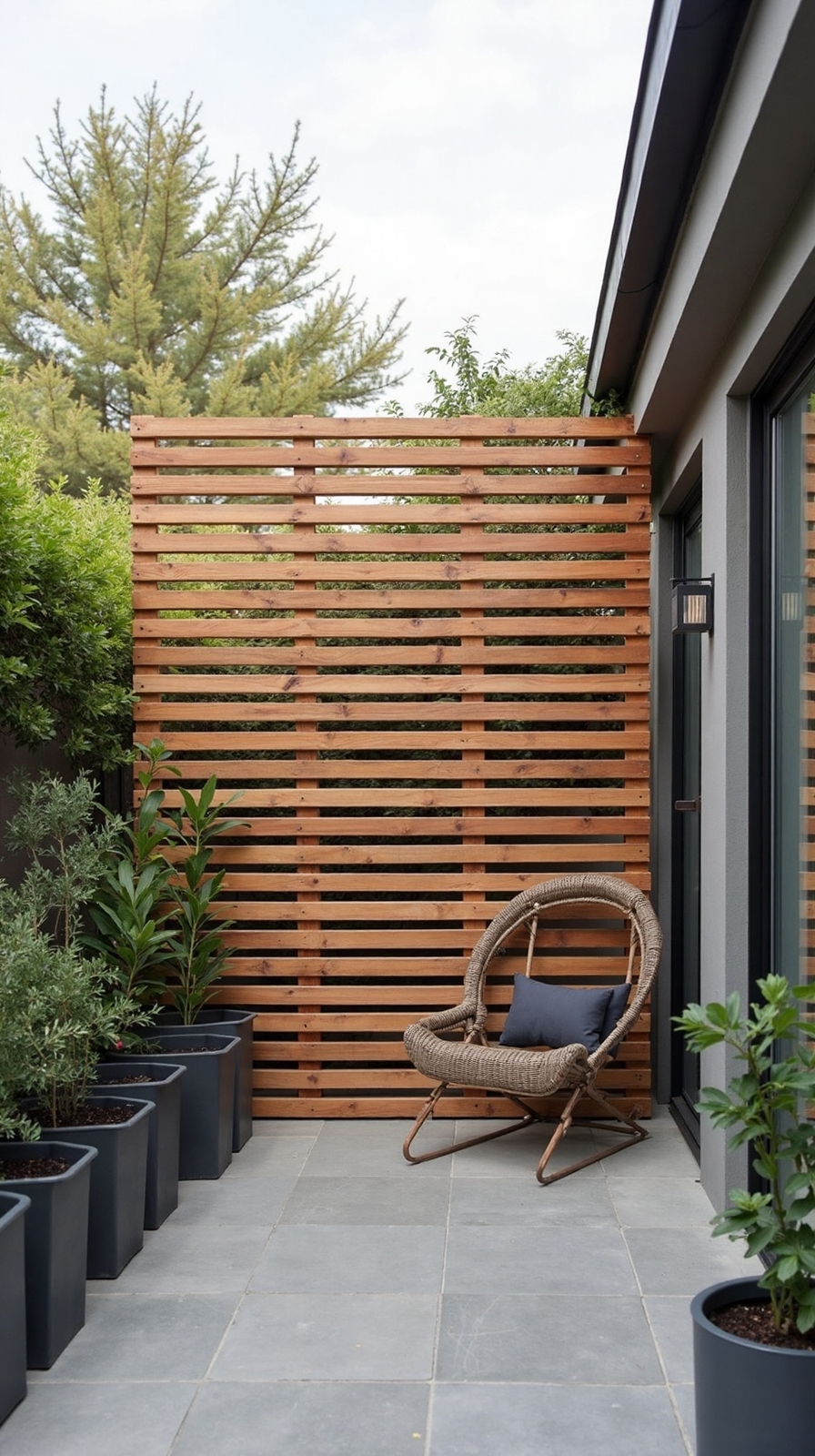 versatile pallet privacy screen divider
