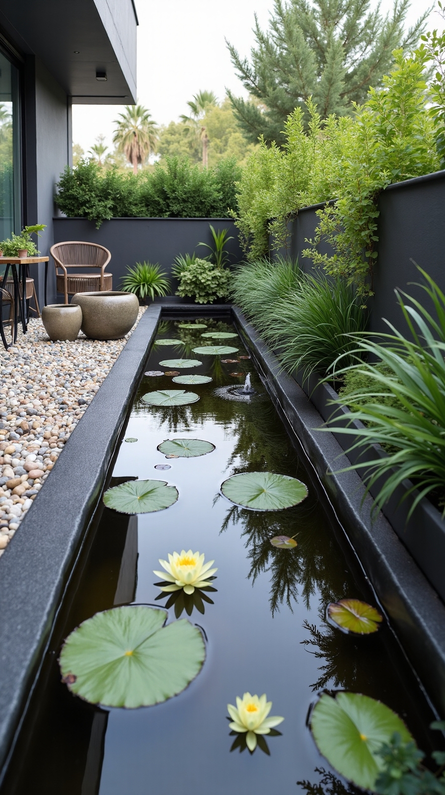 versatile portable temporary rental friendly pond