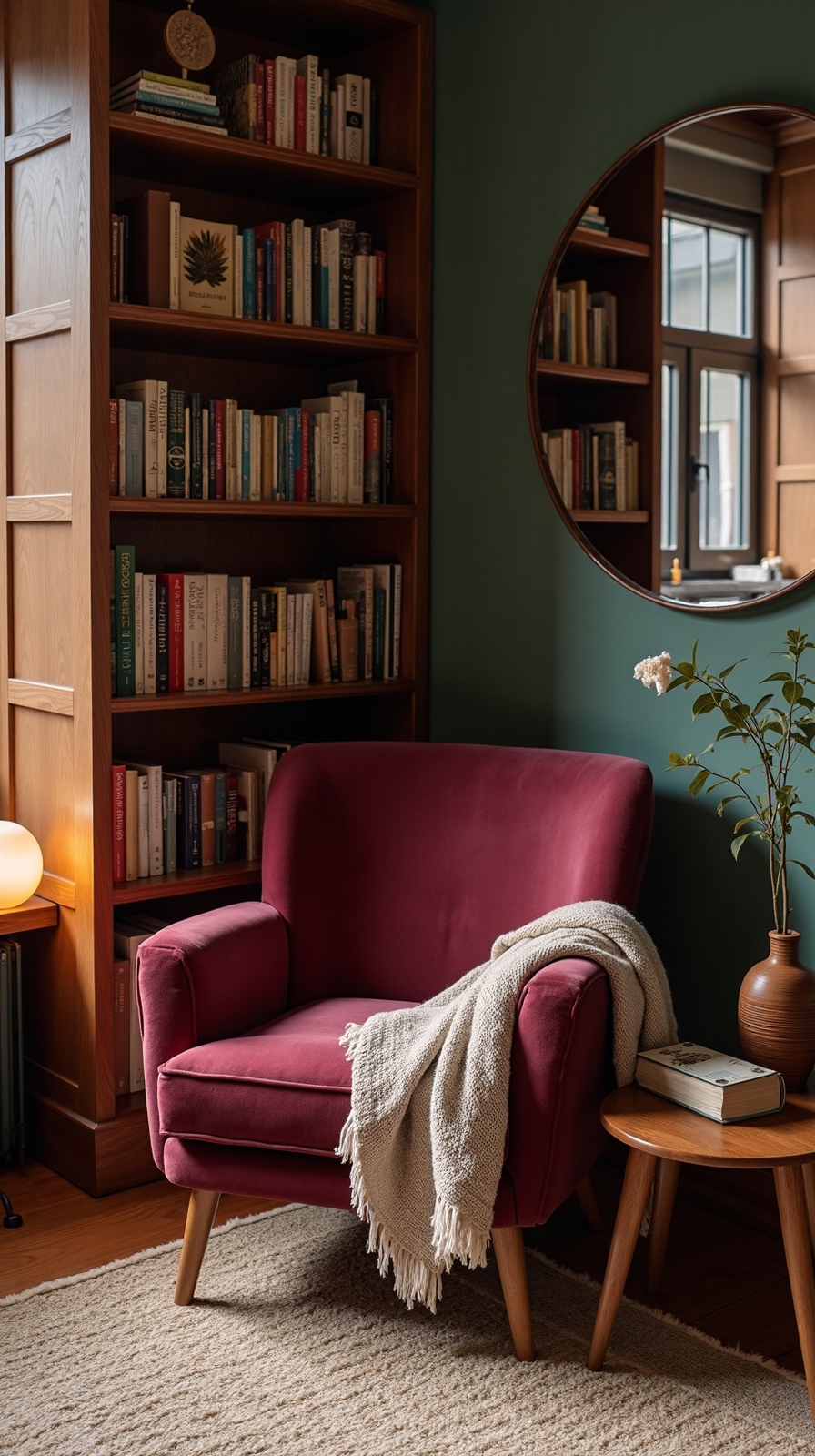 versatile restorative home office reading retreat