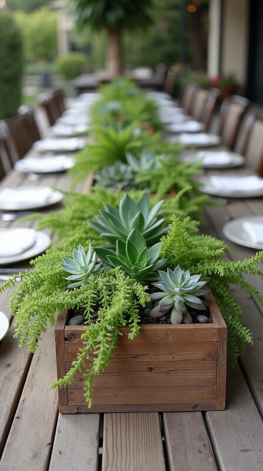 versatile rustic evolving natural centerpieces