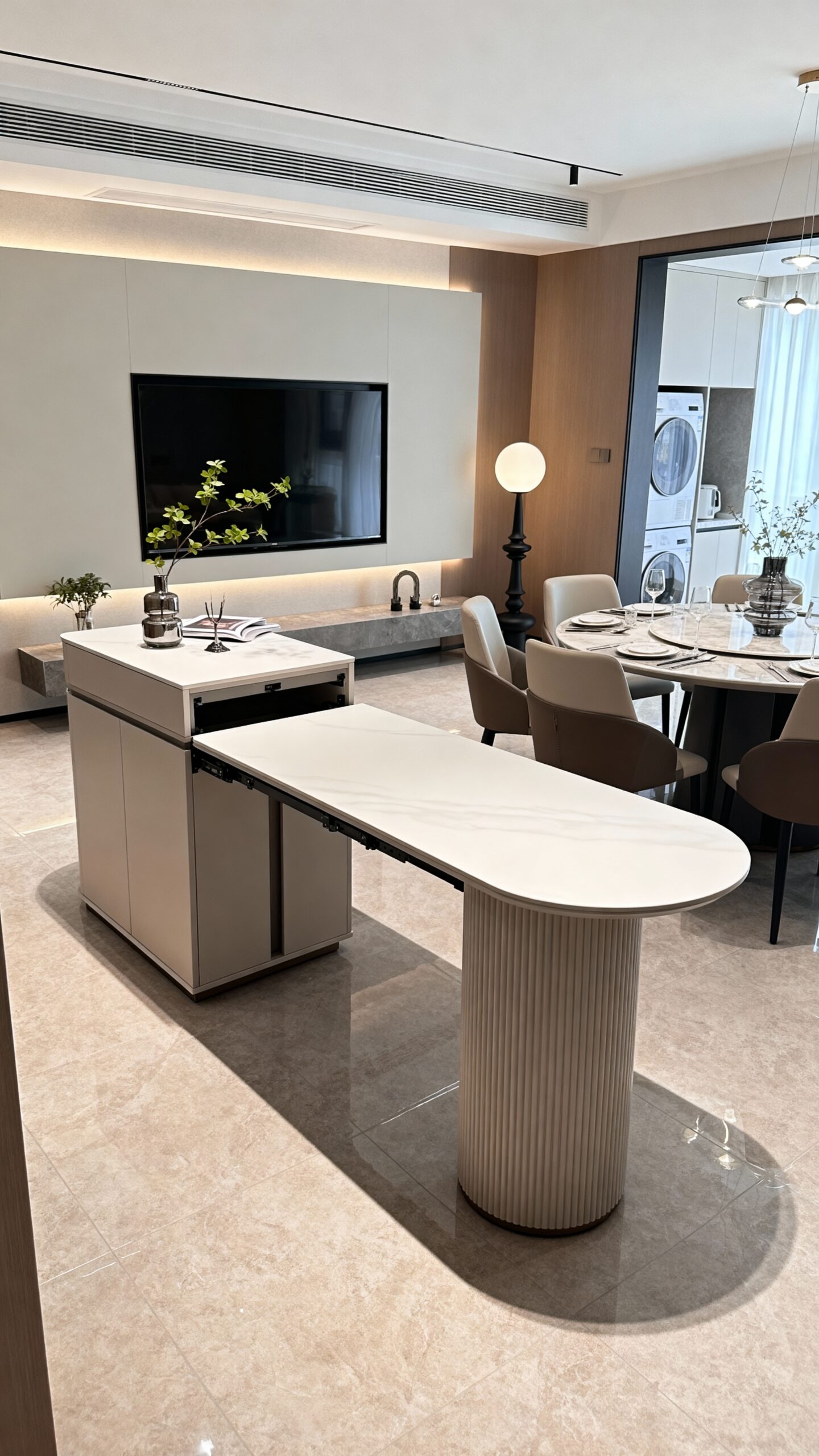 versatile space saving expandable dining solutions