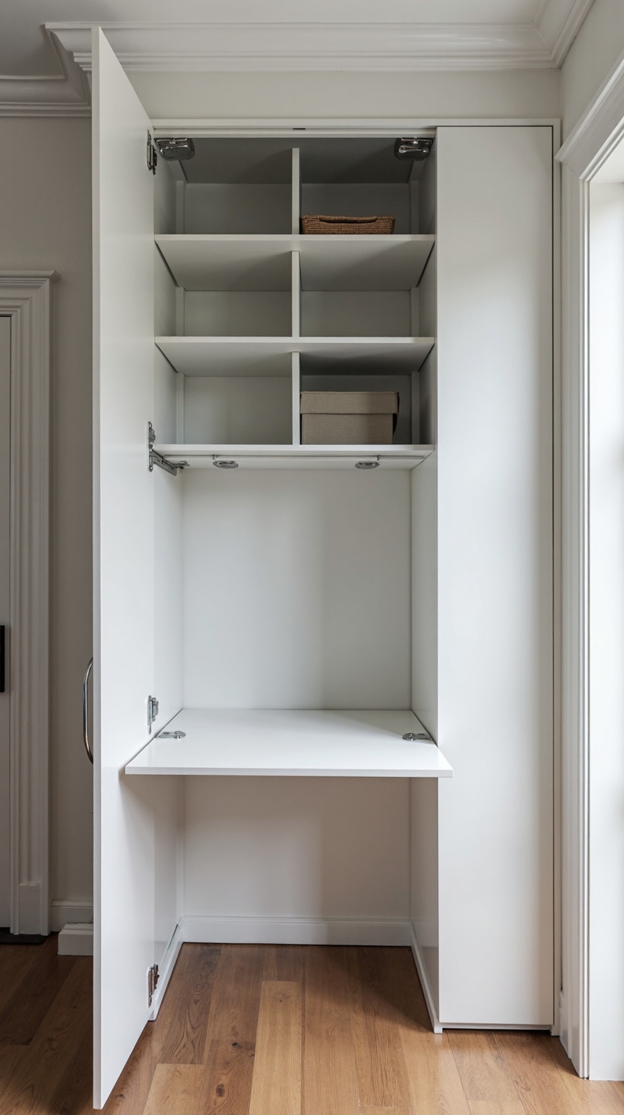 versatile space saving integrated storage automated