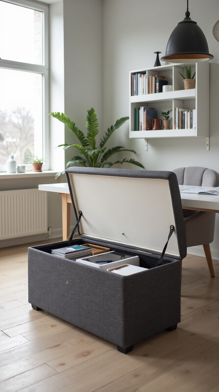 versatile storage and seating solutions