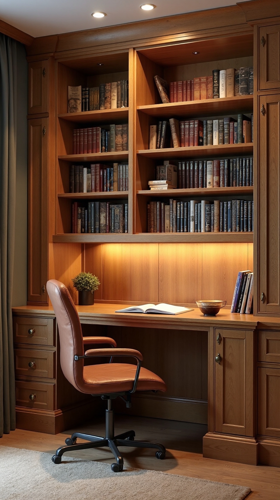 versatile storage focused bedroom office combination