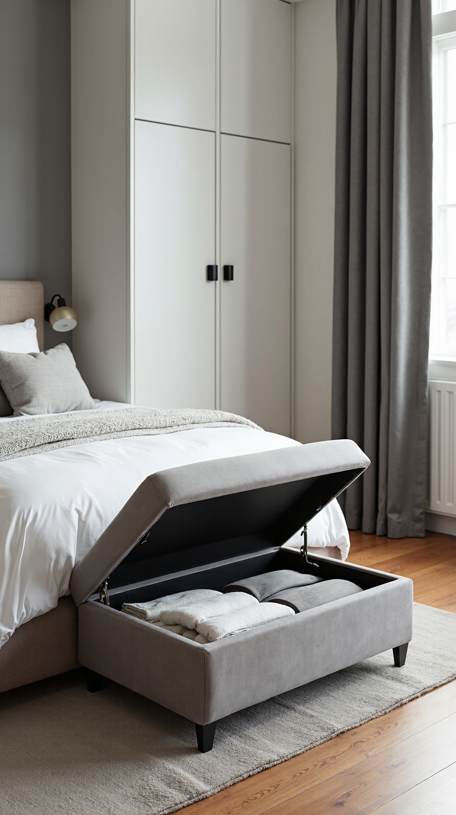 versatile storage seating for small spaces