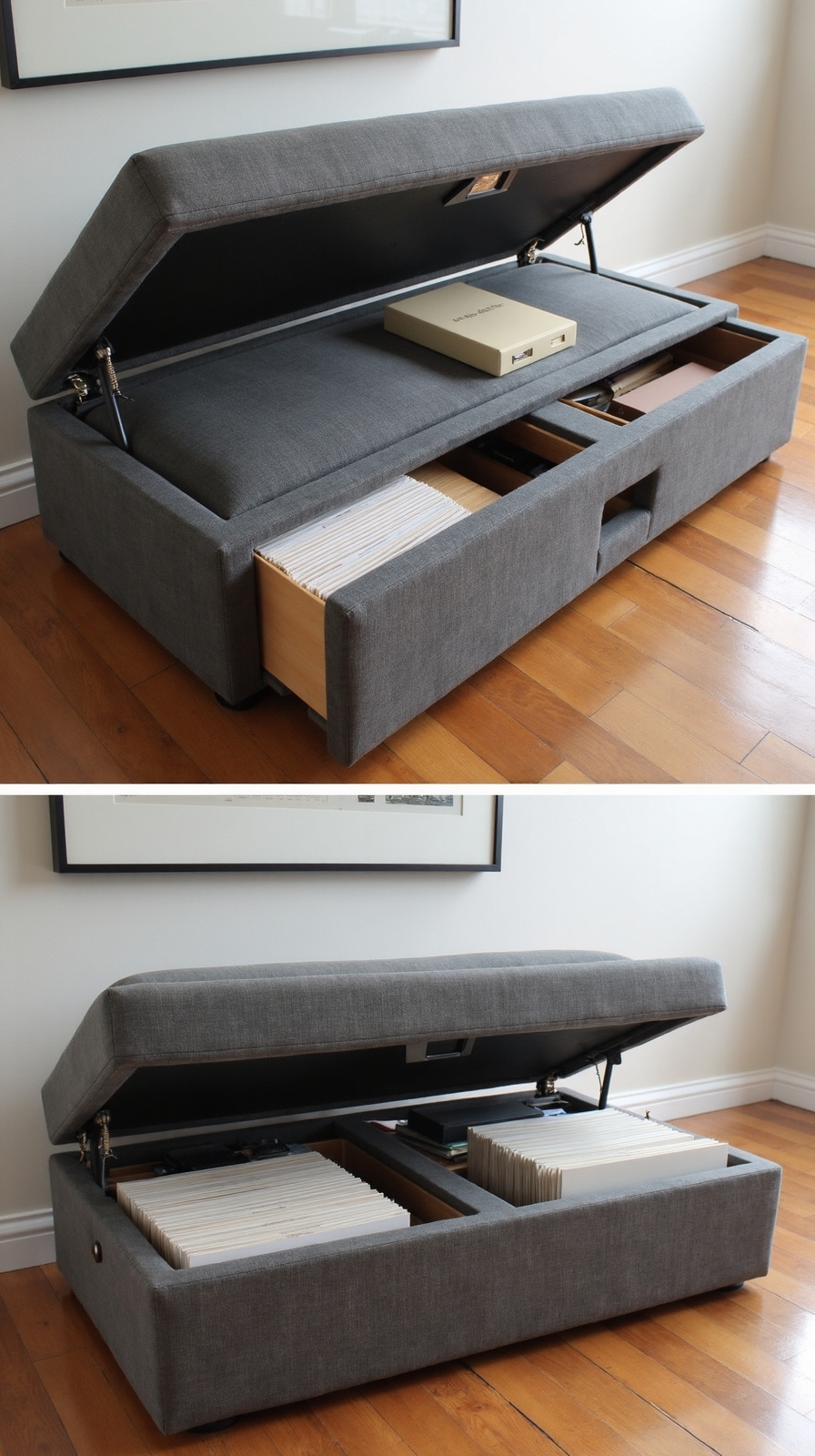 versatile storage solutions for multifunctional spaces