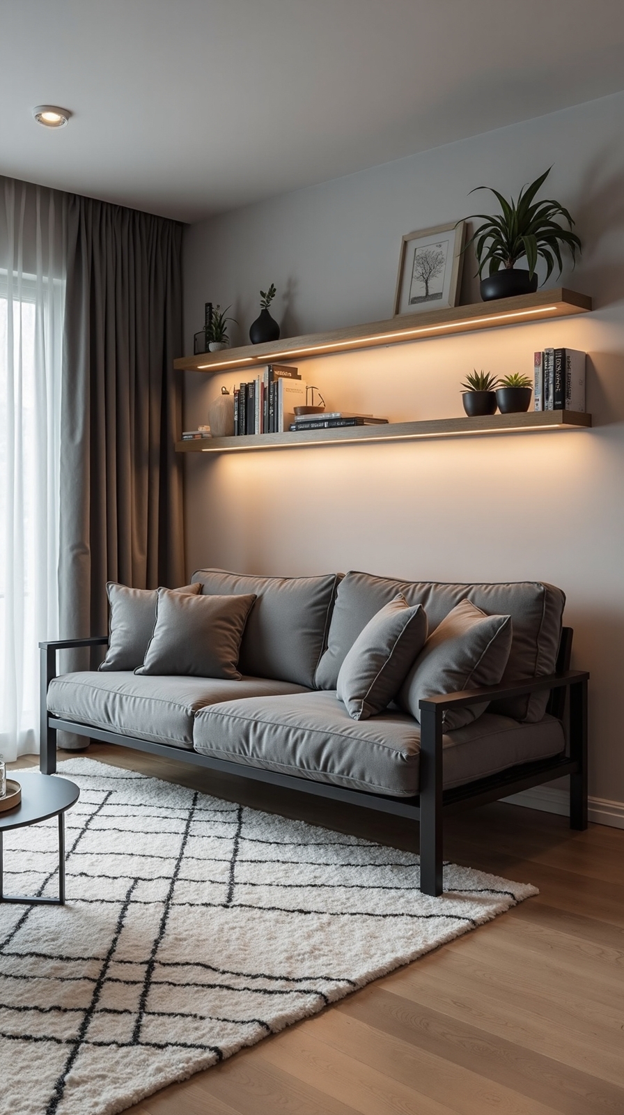 versatile studio apartment layout solution