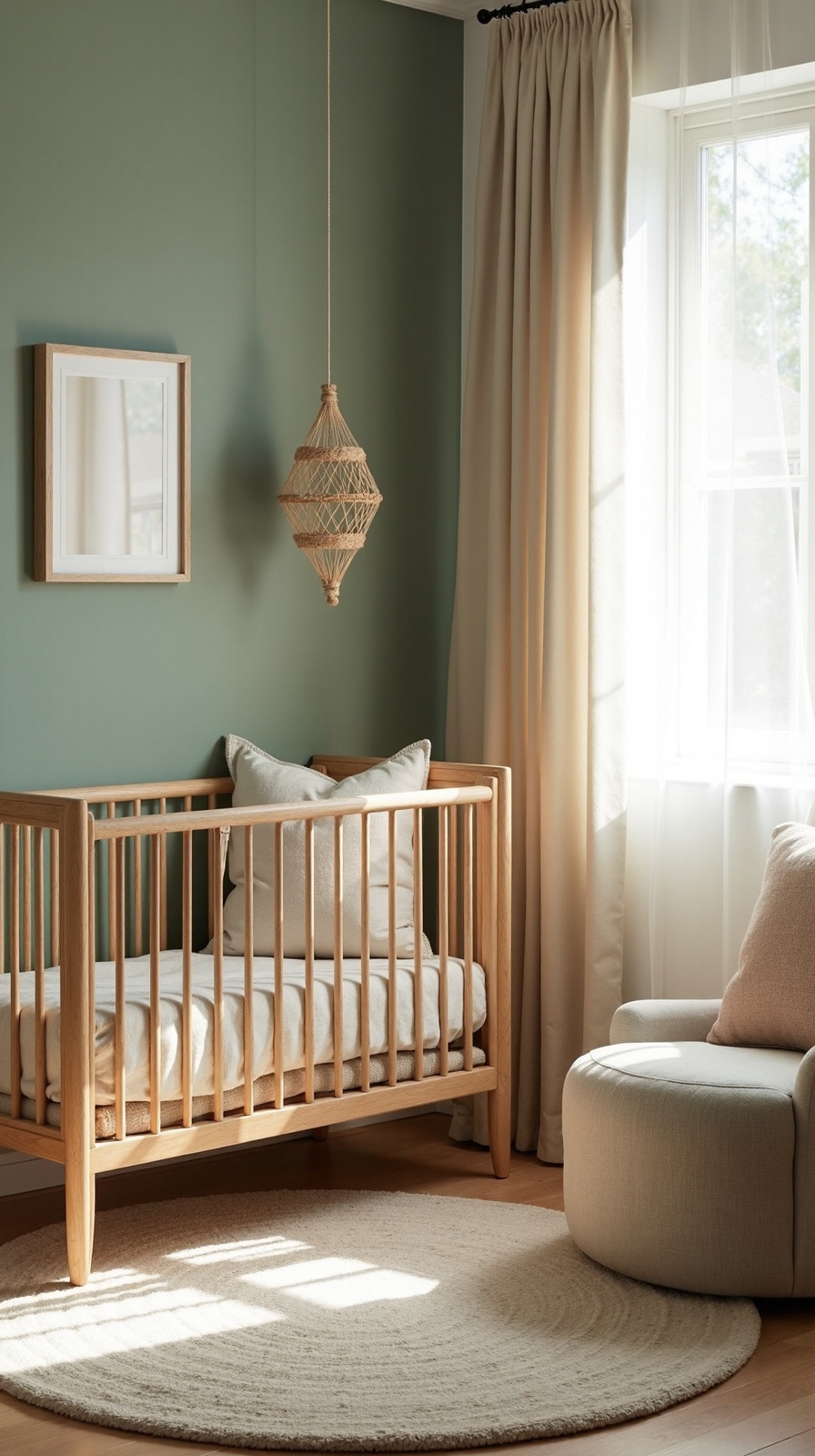 versatile sustainable gender neutral nursery design