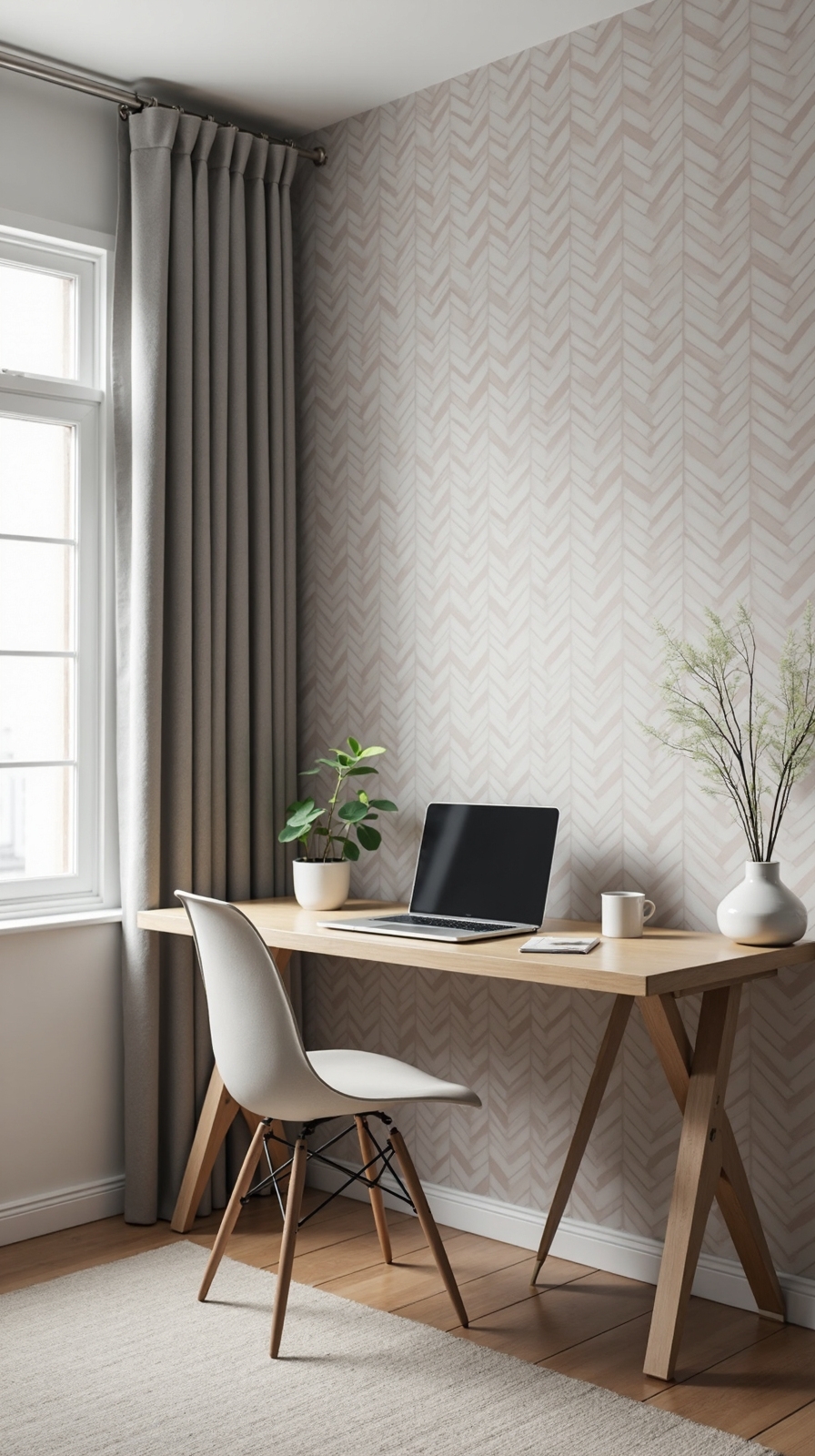 versatile temporary transformative home office decor