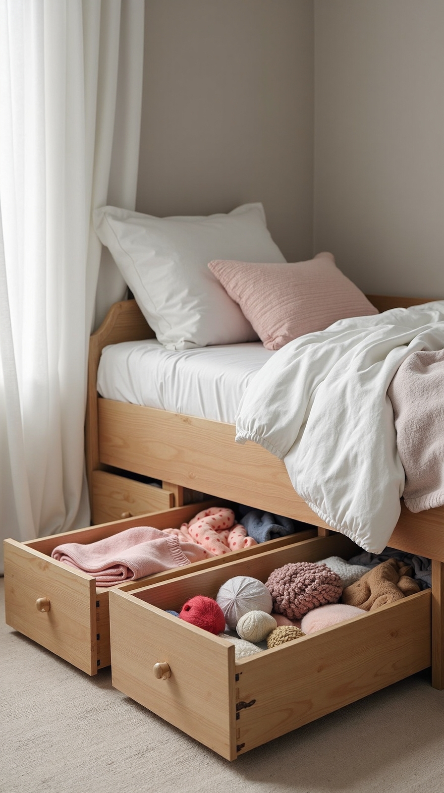 versatile under bed storage solutions