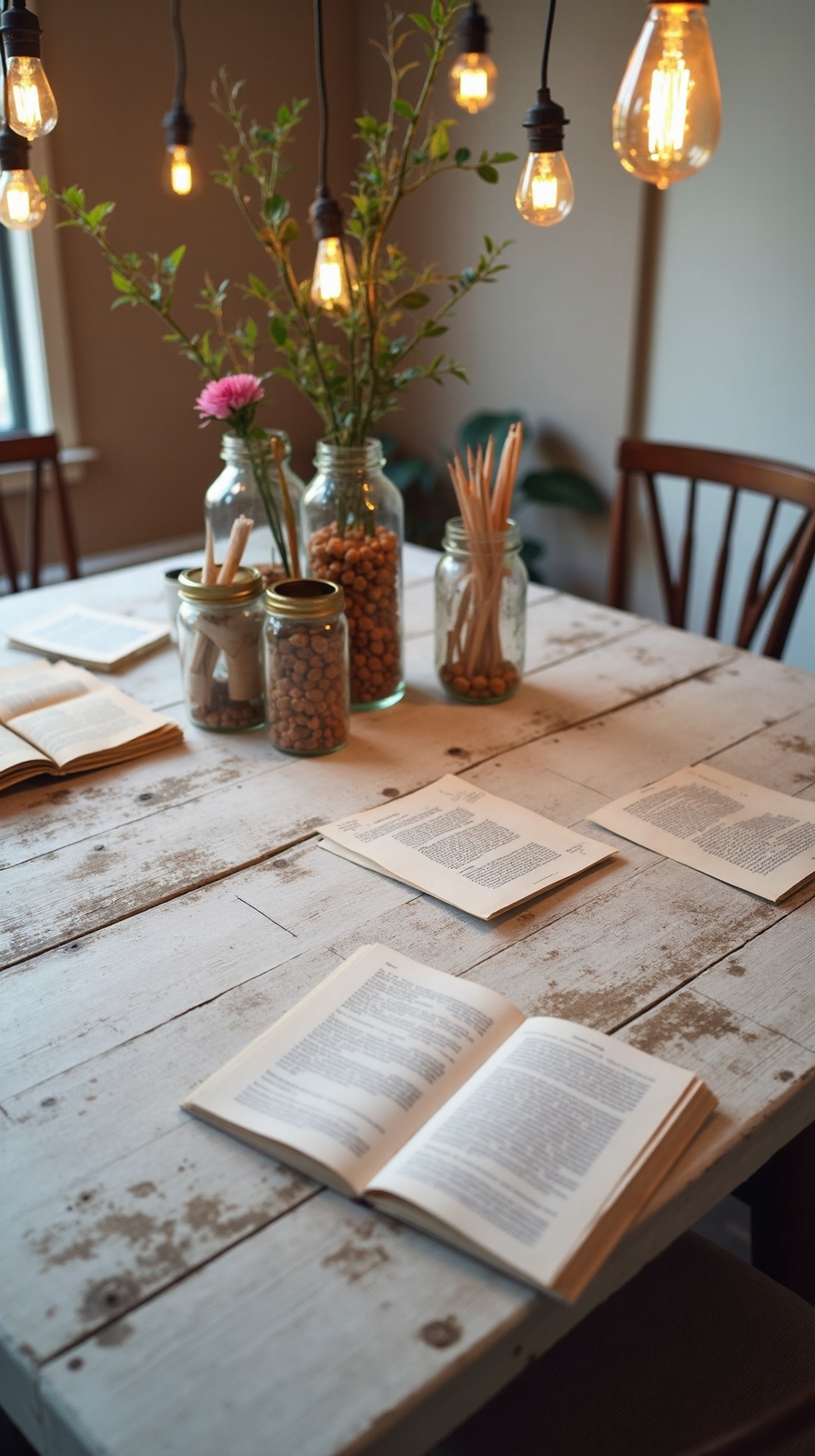 versatile weathered multi purpose workspace